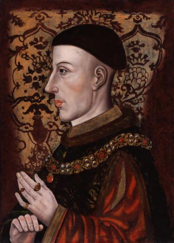Medieval Portrait: King Henry V