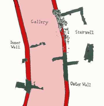 Tentative Globe Stairwell Location
