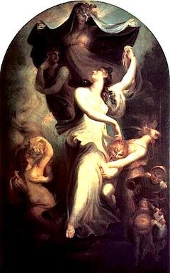 Johann Heinrich Füssli image for L'Allegro