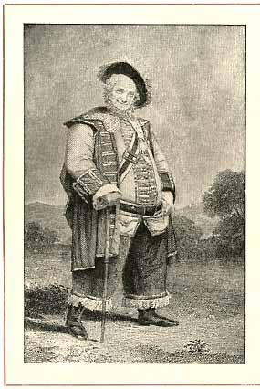 Mr. James Hackett (1800-1871) as Falstaff