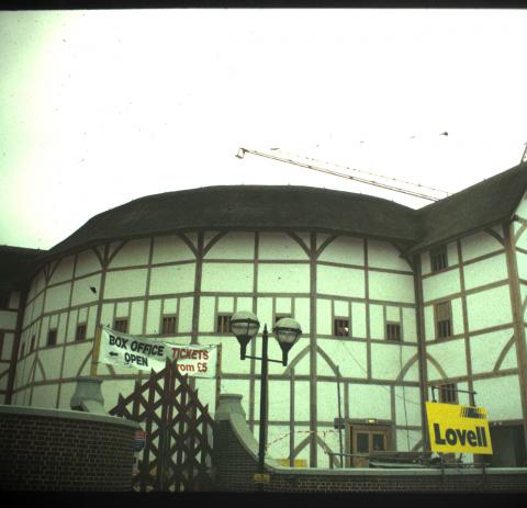 The Restored Globe Theatre's Exterior