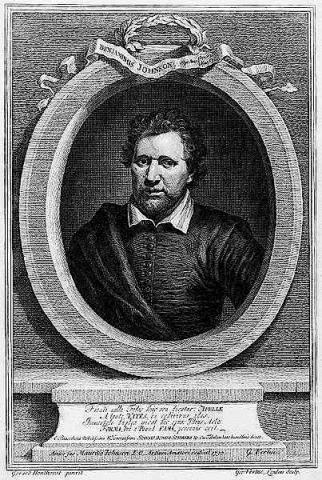 An Engraving of Ben Jonson (1738)