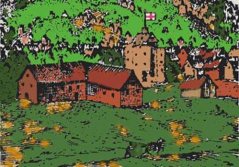 The Curtain Theatre: Circa 1600