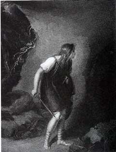 Cymbeline: Imogen at the Cave