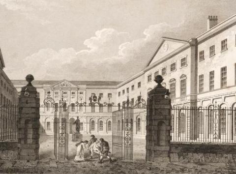 Guy's Hospital, London, 1820