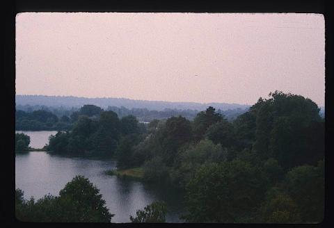 The River Thames Near Horton (cp. L'Allegro)