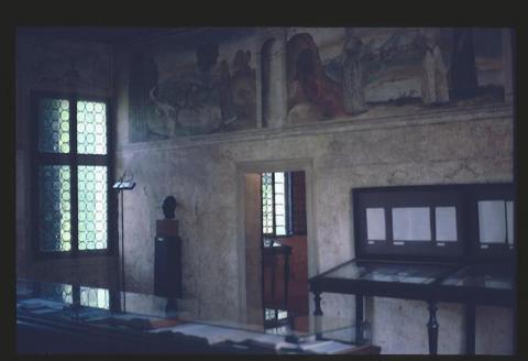 Interior of Petrarch's House at Arquà