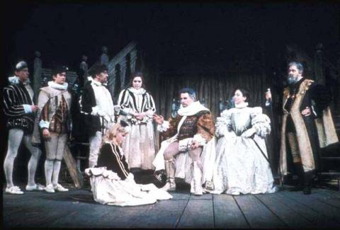 A Midsummer Night's Dream, Royal Shakespeare Company, 1962