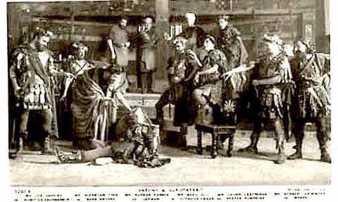 Antony and Cleopatra, His Majesty's Theatre, 1906