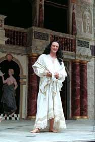 Antony and Cleopatra: Mark Rylance as Cleopatra