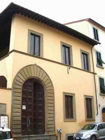 Arezzo: the House of Francesco Petrarch