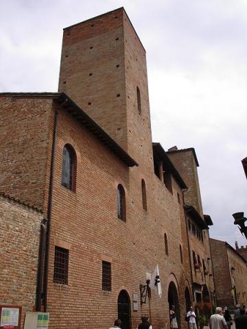 Casa Boccaccio, Certaldo: The Probable Birthplace of Boccaccio