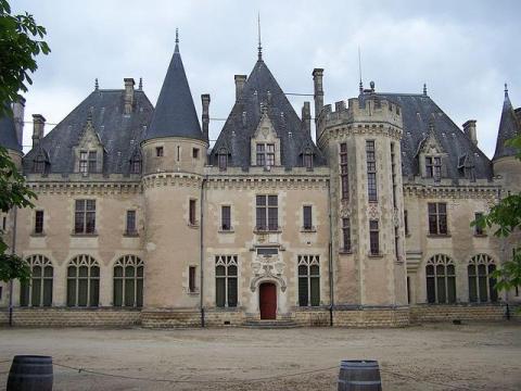 Château of Michel de Montaigne: A Facsimile Rebuilt After Devastation By Fire
