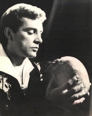 Hamlet, Richard Burton as Hamlet, Old Vic, 1953