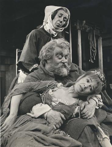 Henry IV, Part 2: Mistress Quickly, Falstaff, and Doll Tearsheet