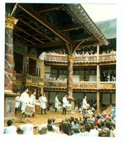 Henry V, Shakespeare's Globe, 1997