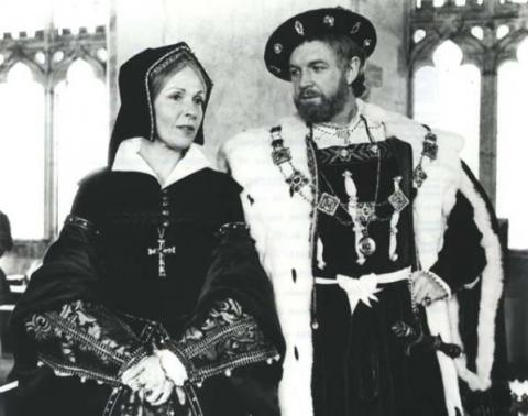Henry VIII: Claire Bloom as Queen Katherine