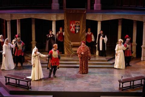 Henry VIII, Illinois Shakespeare Festival, 2005