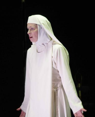 Isabella in Measure for Measure at the Bruns Theatre of the California Shakespeare Theatre, 2003.