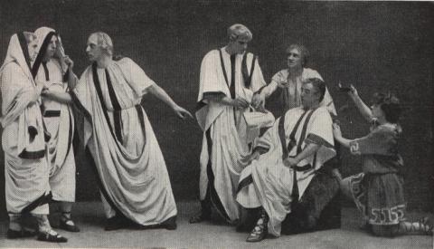 Julius Caesar, 1910