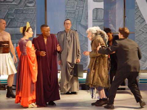 Julius Caesar, California Shakespeare Theatre, 2003
