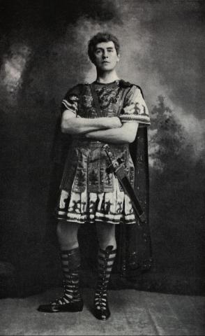 Julius Caesar, Otho Stuart as Brutus, 20th Century 