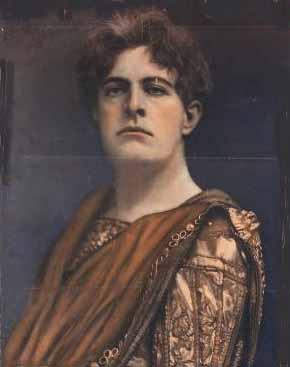 Julius Caesar, R. D. MacLean (1859-1948) as Brutus