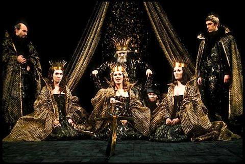 King Lear, Royal Shakespeare Company, 1968