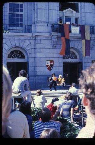 Love's Labour's Lost, Berkeley Shakespeare Program, 1977