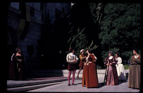 Love's Labour's Lost, Berkeley Shakespeare Program, 1977