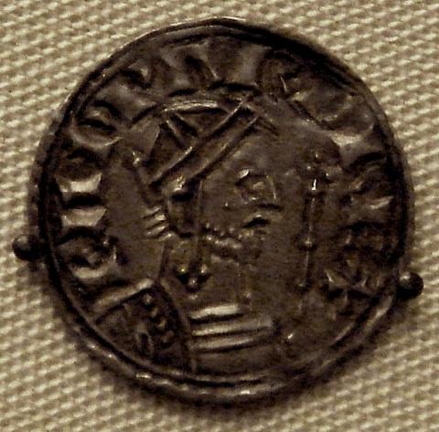 Macbeth: Coin of Edward the Confessor, King of England & Saint: 1003-66.