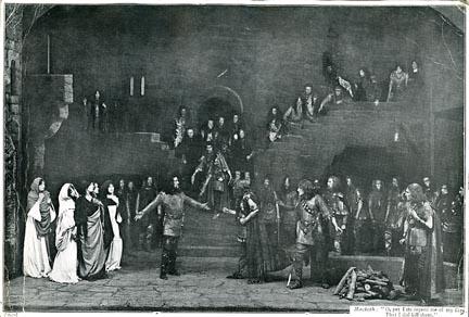 Macbeth, Herbert Beerbohm Tree's Production