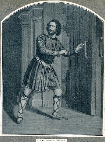Macbeth, Samuel Phelps as Macbeth
