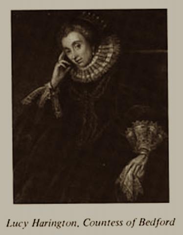 Lady Lucy Harington, Countess of Bedford