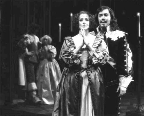 Much Ado About Nothing, Stratford Festival, Ontario, Canada, 1980