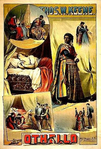 Othello, Thomas Keene as Othello, 1884 (Poster)