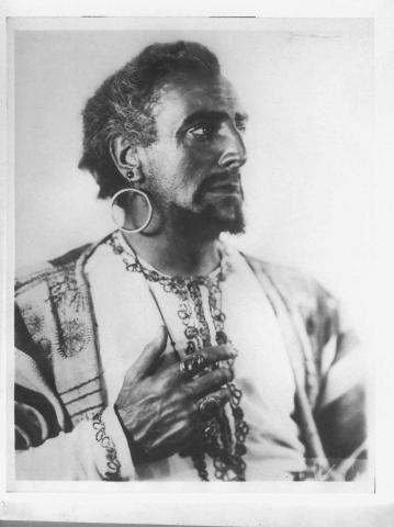 Othello, Walter Hampden as Othello, 20th Century 