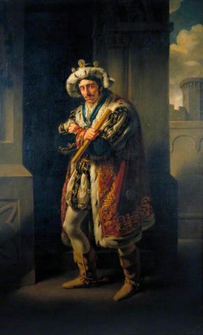 Richard III, Edmund Kean as Richard III, 1814