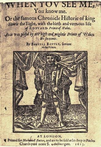 Samuel Rowley's Henry VIII
