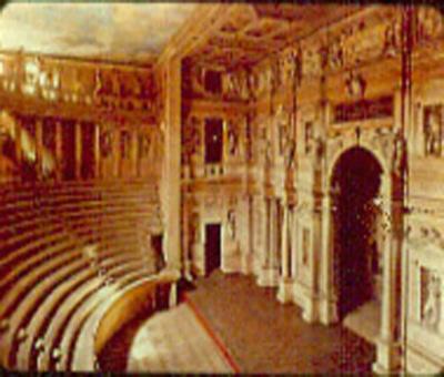 Teatro Olympico at Vicenza