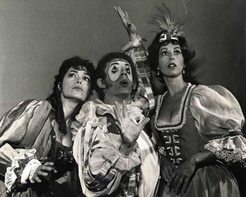 The Comedy of Errors, Great Lakes Shakespeare Festival, 1970