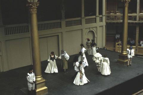 Much Ado About Nothing at the Globe, Berkeley Shakespeare Program, 1996