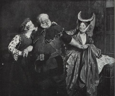 The Merry Wives of Windsor, Haymarket Theatre, 1890