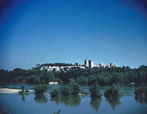 The Papal Palace at Avignon