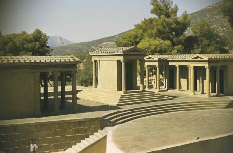 The stage at Epidaurus