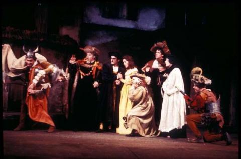 The Taming of the Shrew, Royal Shakespeare Company, 1962