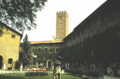 The Teatro Olympico, Palladio's Theatre (Vicenza, Italy)