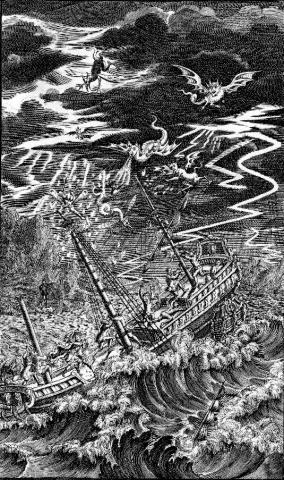 The Tempest: Frontispiece to Nicholas Rowe's Edition