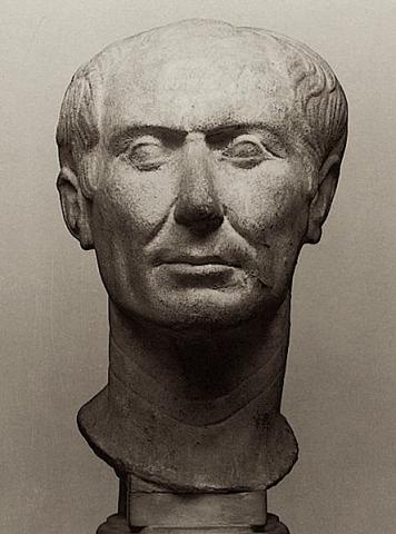 The "Tusculum portrait", a rare bust of Julius Caesar in his lifetime.