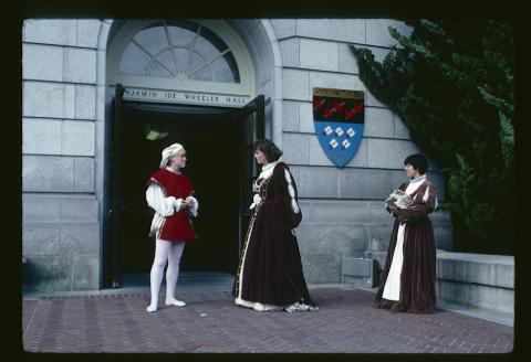 The Two Gentlemen of Verona, Berkeley Shakespeare Program, 1986